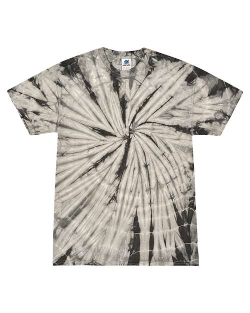 Colortone Unisex Multi-Color Tie-Dyed T-Shirt 1000