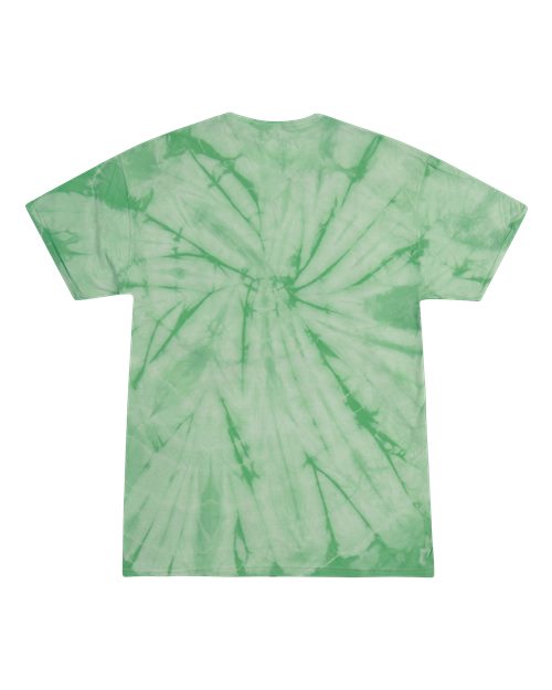 Colortone Unisex Multi-Color Tie-Dyed T-Shirt 1000