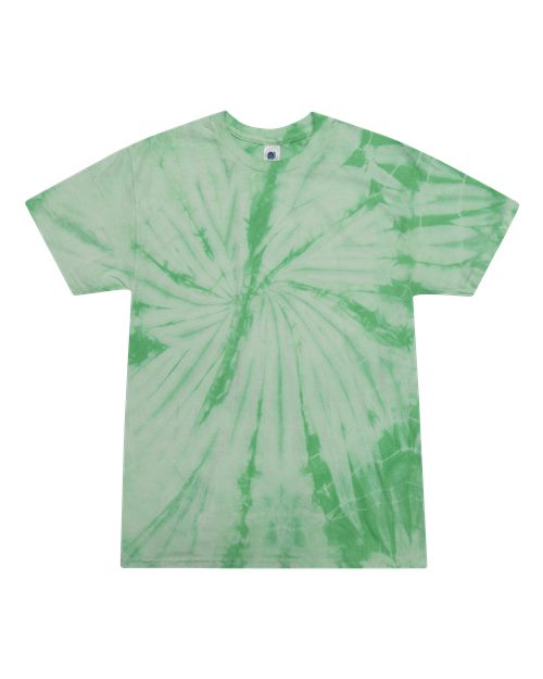 Colortone Unisex Multi-Color Tie-Dyed T-Shirt 1000