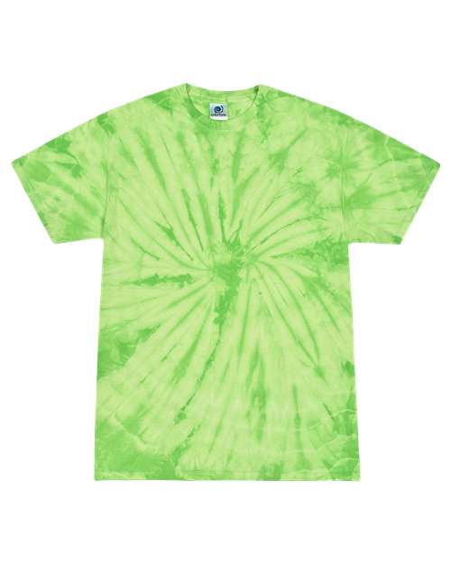 Colortone Unisex Multi-Color Tie-Dyed T-Shirt 1000