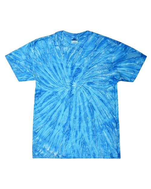Colortone Unisex Multi-Color Tie-Dyed T-Shirt 1000