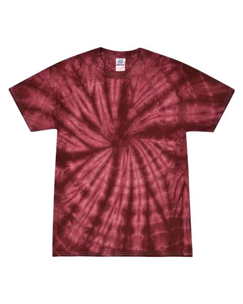 Colortone Unisex Multi-Color Tie-Dyed T-Shirt 1000