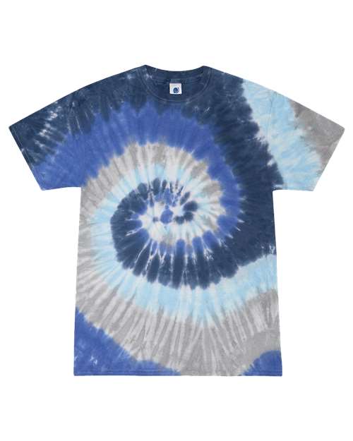 Colortone Youth Multi-Color Tie-Dyed T-Shirt 1000Y