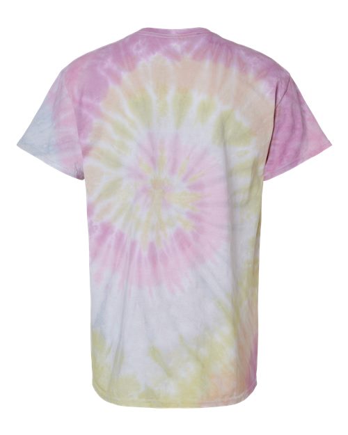 Colortone Youth Multi-Color Tie-Dyed T-Shirt 1000Y