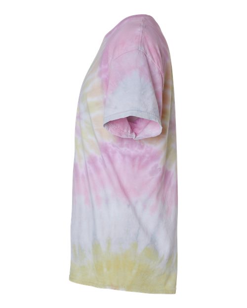 Colortone Youth Multi-Color Tie-Dyed T-Shirt 1000Y