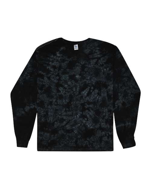 Colortone Unisex Crystal Wash Long Sleeve T-Shirt 2390