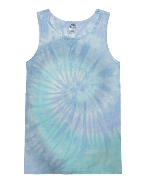 Colortone Unisex Tie-Dyed Tank Top 3500