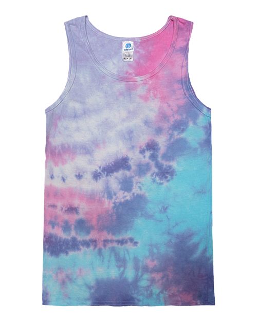 Colortone Unisex Tie-Dyed Tank Top 3500