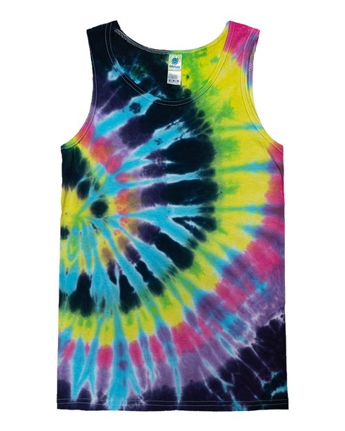Colortone Unisex Tie-Dyed Tank Top 3500
