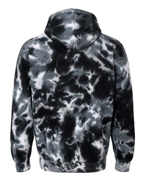Colortone Unisex Tie-Dyed Hooded Sweatshirt 8777