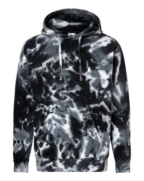 Colortone Unisex Tie-Dyed Hooded Sweatshirt 8777