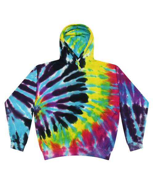 Colortone Unisex Tie-Dyed Hooded Sweatshirt 8777