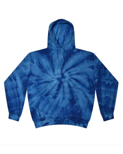 Colortone Youth Tie-Dyed Hooded Sweatshirt 8777Y