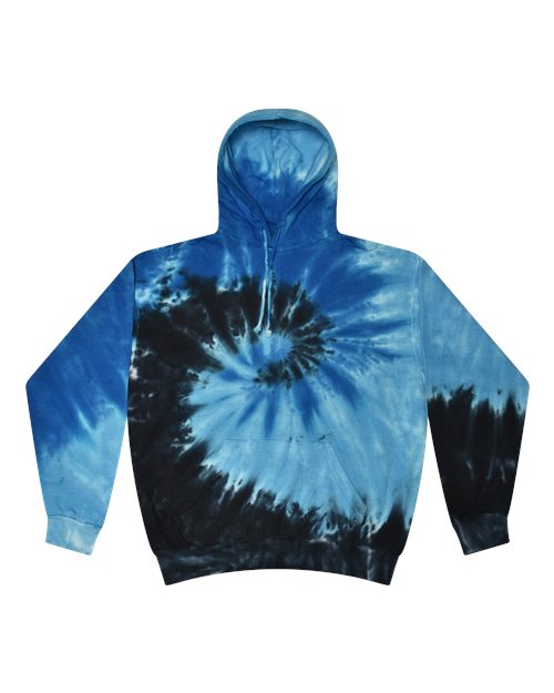 Colortone Youth Tie-Dyed Hooded Sweatshirt 8777Y