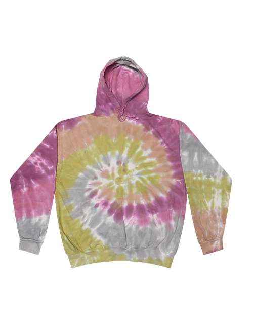 Colortone Youth Tie-Dyed Hooded Sweatshirt 8777Y