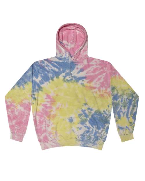 Colortone Youth Tie-Dyed Hooded Sweatshirt 8777Y