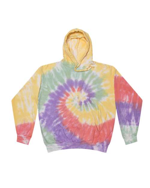 Colortone Youth Tie-Dyed Hooded Sweatshirt 8777Y
