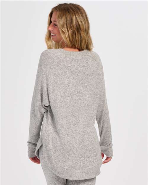 Boxercraft Women's Cuddle Oversize Pullover Sweater BW1102