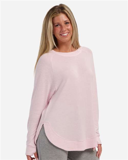 Boxercraft Women's Cuddle Oversize Pullover Sweater BW1102