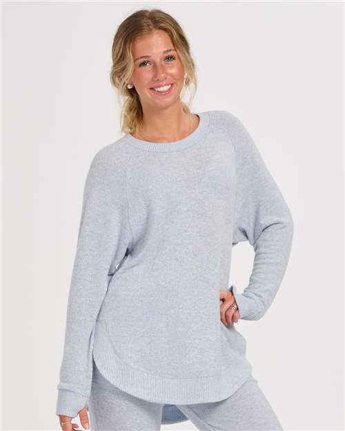 Boxercraft Women's Cuddle Oversize Pullover Sweater BW1102