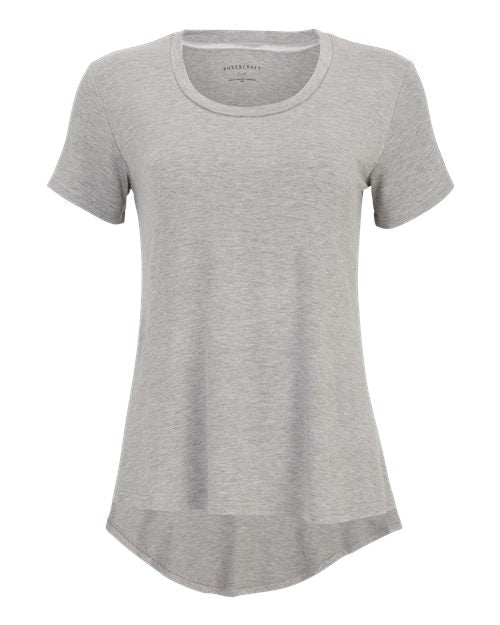 Boxercraft Women's Bamboo Scoop Neck T-Shirt BW2105