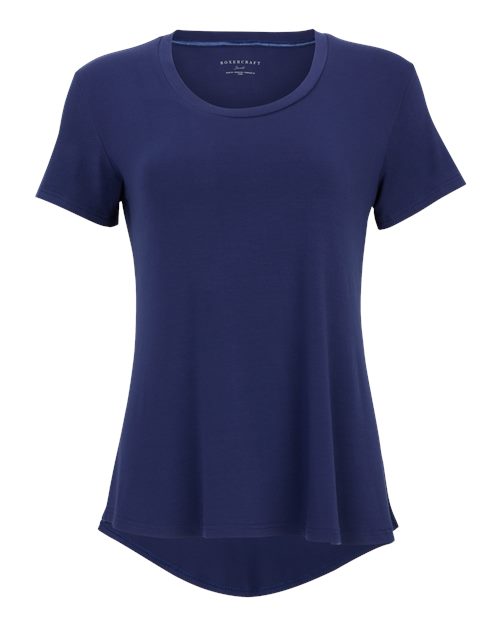 Boxercraft Women's Bamboo Scoop Neck T-Shirt BW2105