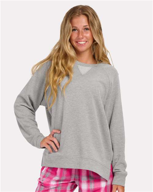 Boxercraft Women's Harlow French Terry Crewneck Sweatshirt BW3101