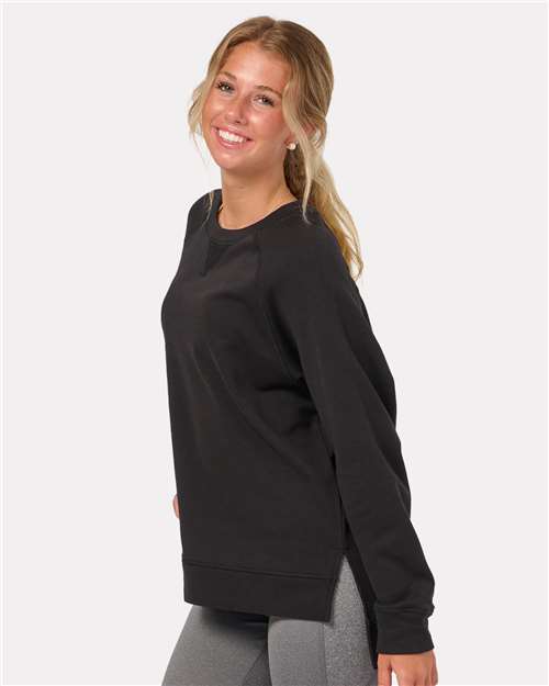 Boxercraft Women's Harlow French Terry Crewneck Sweatshirt BW3101