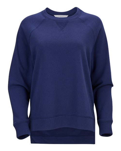 Boxercraft Women's Harlow French Terry Crewneck Sweatshirt BW3101
