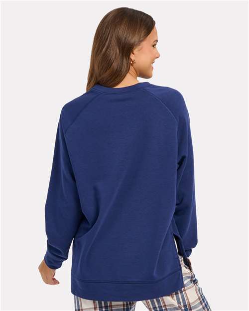 Boxercraft Women's Harlow French Terry Crewneck Sweatshirt BW3101
