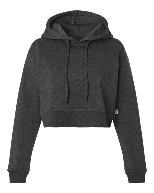 Boxercraft Women's Cropped Fleece Hooded Sweatshirt BW5404
