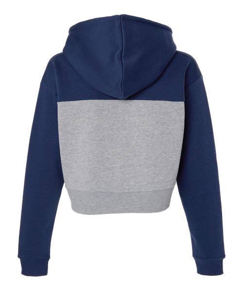 Boxercraft Women's Cropped Fleece Hooded Sweatshirt BW5404