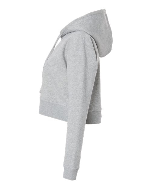 Boxercraft Women's Cropped Fleece Hooded Sweatshirt BW5404
