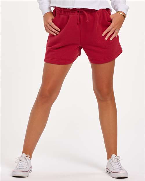 Boxercraft Women's Fleece Shorts BW6502