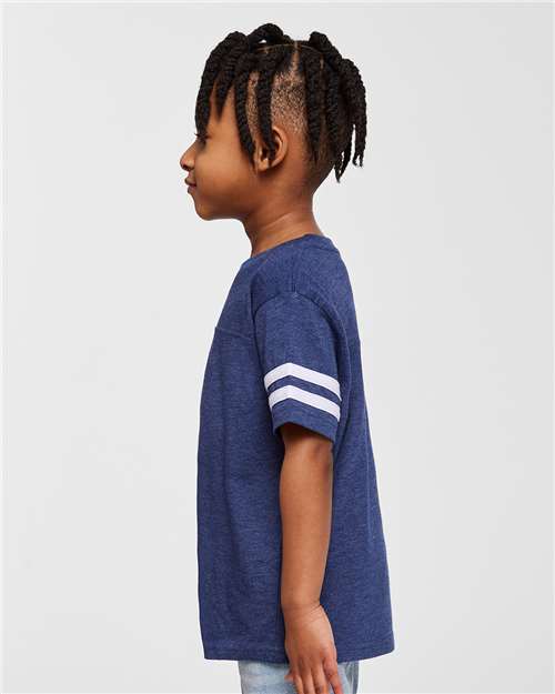 Rabbit Skins Toddler Football Fine Jersey Tee 3037