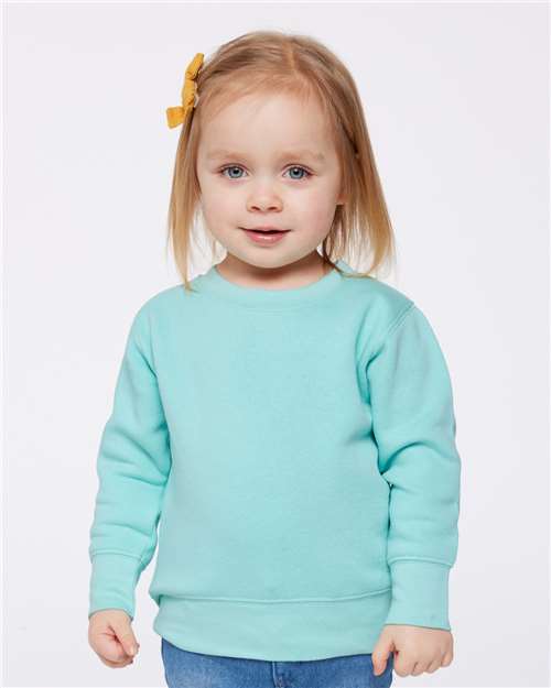 Rabbit Skins Toddler Fleece Crewneck Sweatshirt 3317