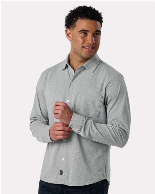 Recover Men's Eco Button Down Shirt EC650