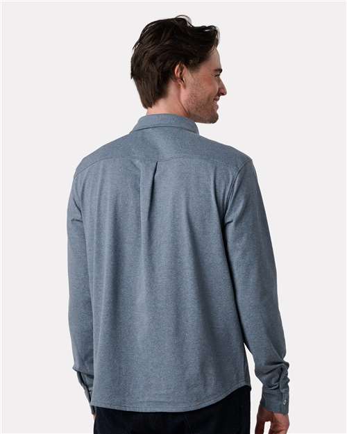 Recover Men's Eco Button Down Shirt EC650