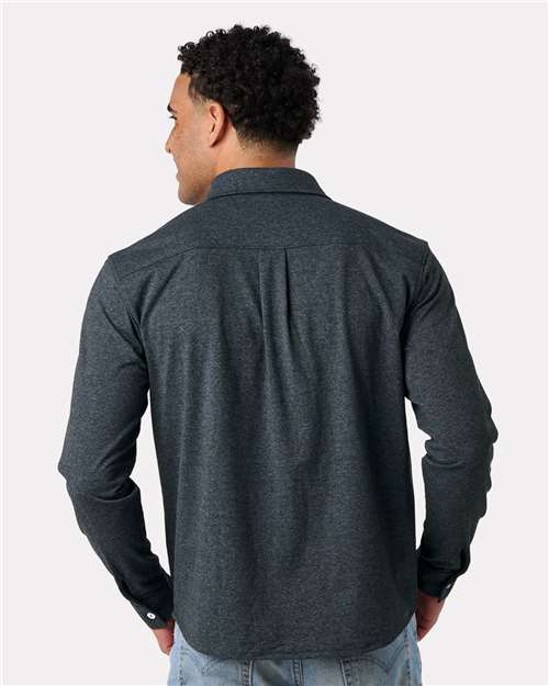 Recover Men's Eco Button Down Shirt EC650