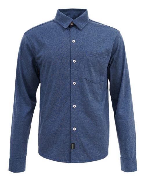 Recover Men's Eco Button Down Shirt EC650