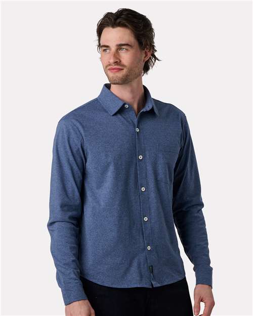 Recover Men's Eco Button Down Shirt EC650