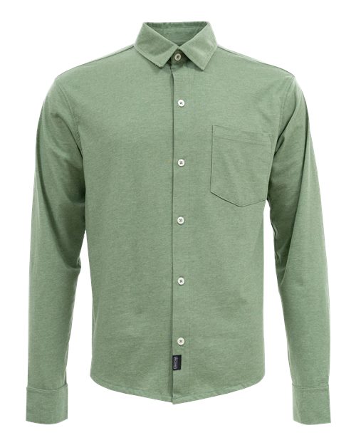 Recover Men's Eco Button Down Shirt EC650