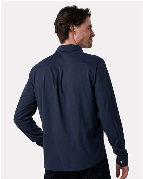 Recover Men's Eco Button Down Shirt EC650