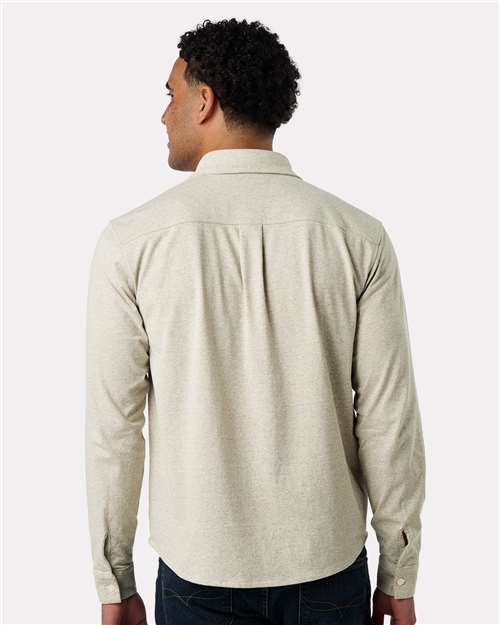 Recover Men's Eco Button Down Shirt EC650