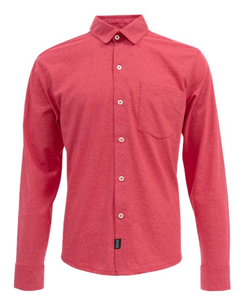 Recover Men's Eco Button Down Shirt EC650