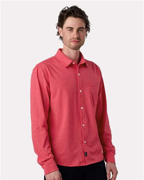 Recover Men's Eco Button Down Shirt EC650