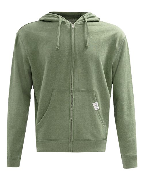 Recover Unisex Full-Zip Hooded Sweatshirt RC1090