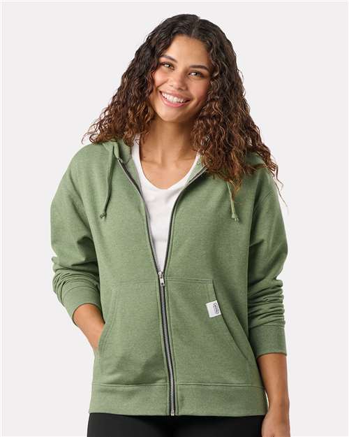 Recover Unisex Full-Zip Hooded Sweatshirt RC1090