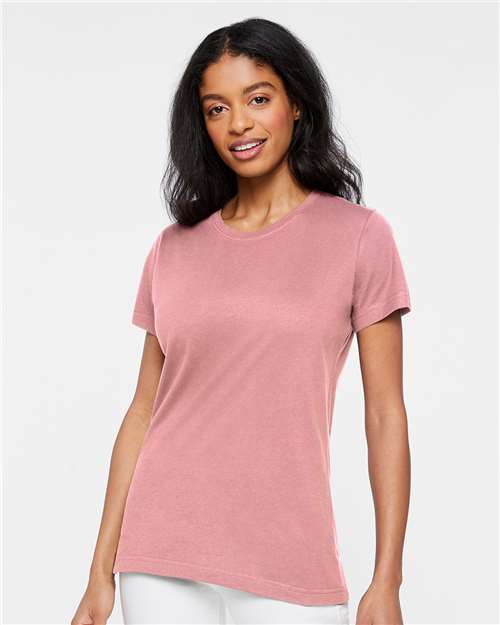LAT Women's Fine Jersey Tee 3516