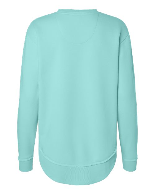 LAT Women's Weekend Crewneck Sweatshirt 3525
